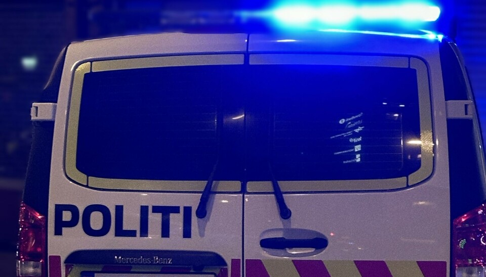 Vekter fikk bistand av politiet