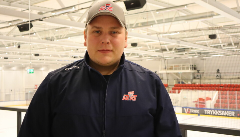 Simon Stolt Wang er ny sportssjef i Kongsvinger IL ishockey.