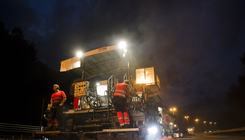 Flere fylkesvegstrekninger i Kongsvinger vil få nytt dekke i løpet av sommeren..
