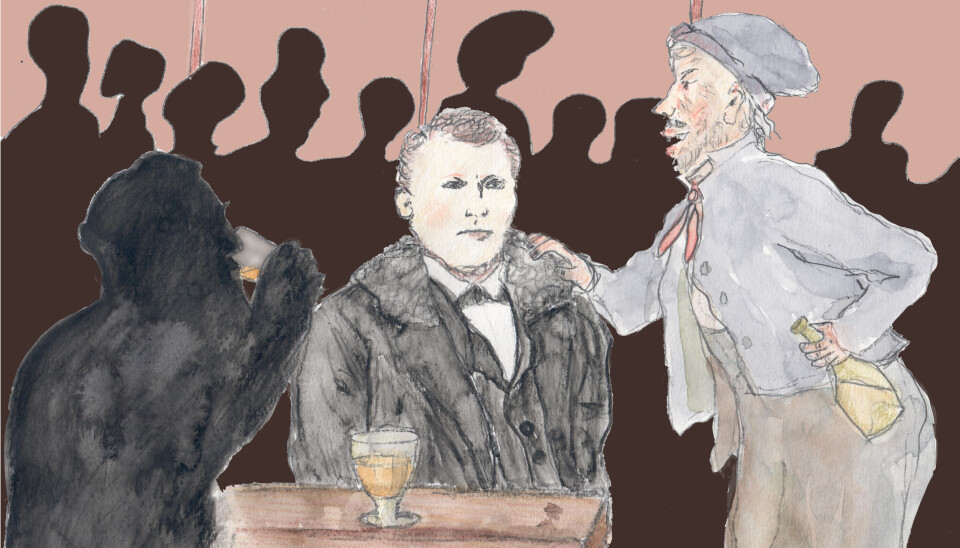 Den 16. oktober 1874 ble skjebnesvanger både for Günther Schüssler og Nils Berg.