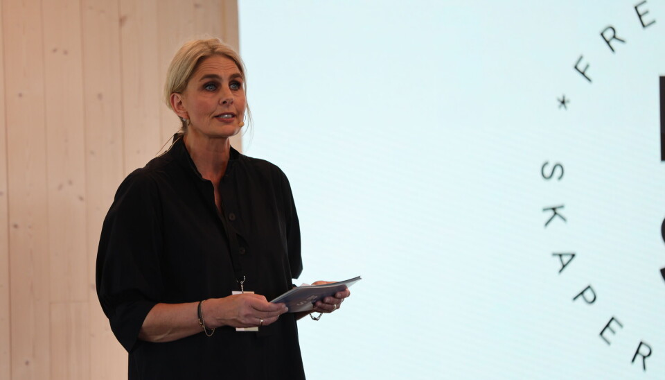 – Dette er en stor dag, sa leder i Innlandet Science Park, Pia Fischer til de fremmøtte ved åpningen.