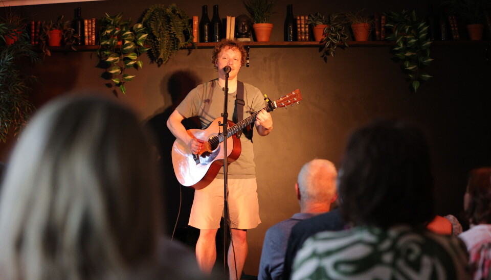 Moddi var godt fornøyd med sin tur til Kongsvinger.