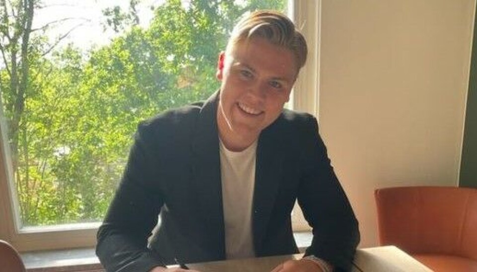 Theodor Karlunden har Tyresö/Hanviken som moderklubb. Nå har han signert for KIL ishockey.