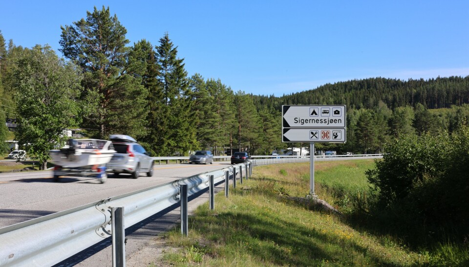 Riksveg 2 mellom Kongsvinger og Skotterud er en strekning vegvesenet advarer om økt trafikk på i forbindelse med sommerferietrafikken.