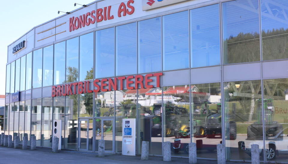 Kongsbil AS setter bilsalget pause.