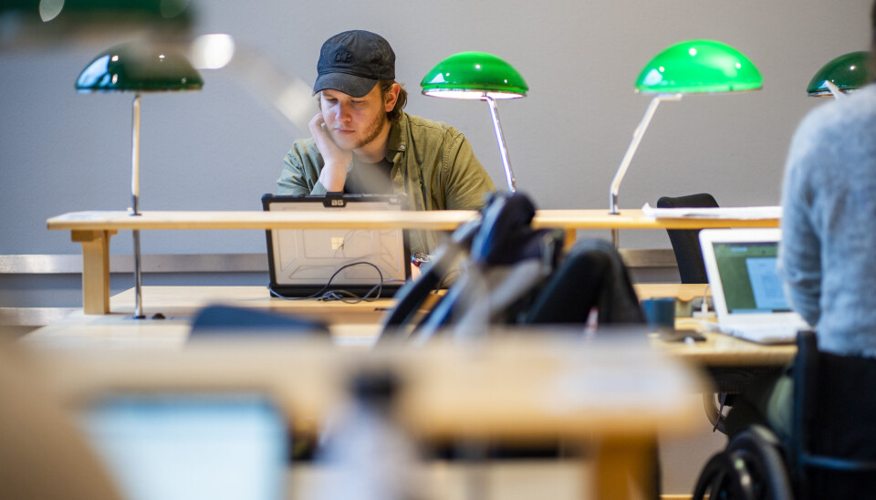 Aldri før har det vært flere studieplasser tilgjengelig enn nå, viser tall fra Samordna opptak.