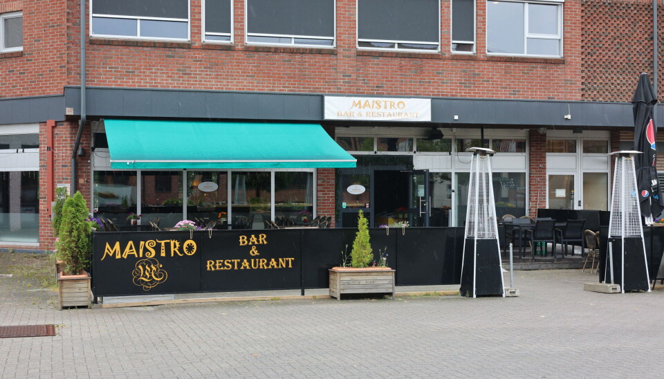 Maistro Bar & restaurant holder stengt i tre uker i august.