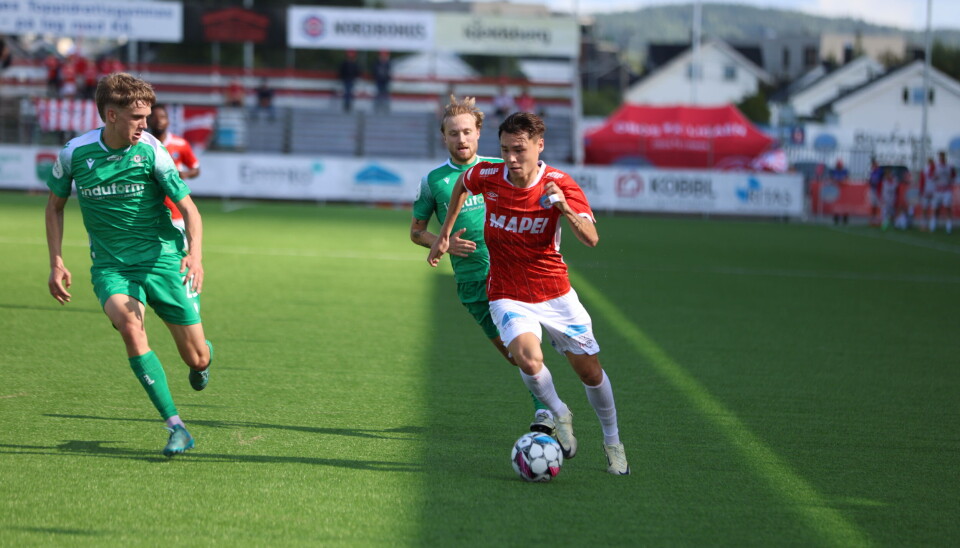 Noa Williams sitt forarbeid sørget for at det sto lik til pause mot Ranheim.