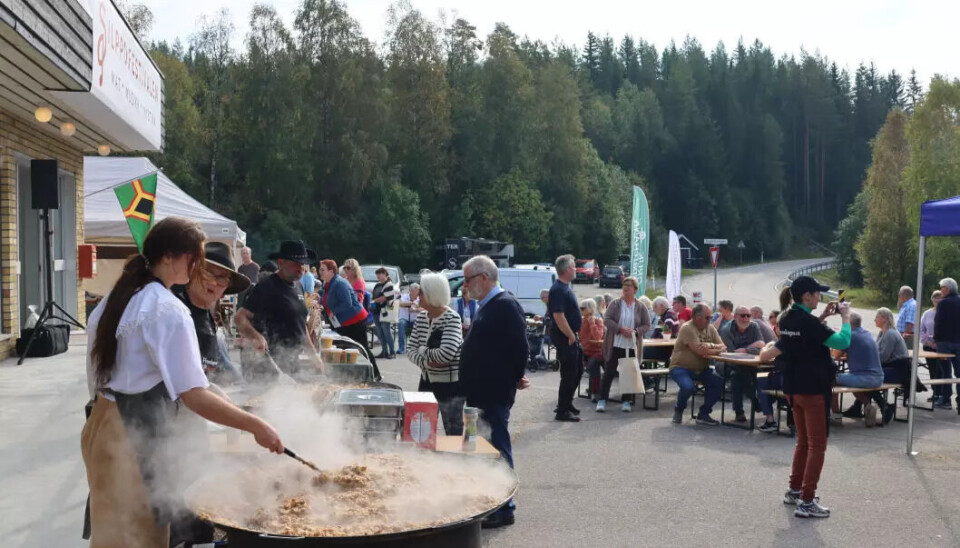 Fredag og lørdag arrangeres Silppufestivalen på Øyermoen.