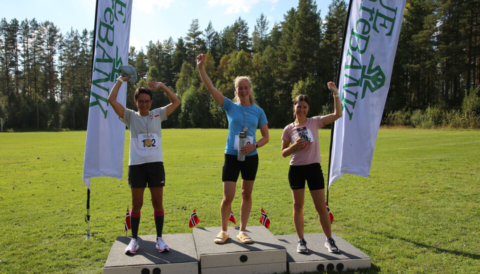 På distansen 5,6 kilometer for kvinner vant Silje Seigerud foran Julyana Hildonen på 2.plass. 3.plassen gikk til Ida Ratikainen.