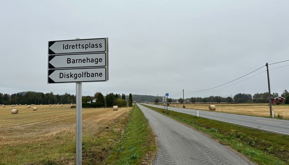 Kongsvinger kommune vil at 50-sonen skal gjelde forbi innkjøringen til idrettsplassen og barnehagen på Brandval.