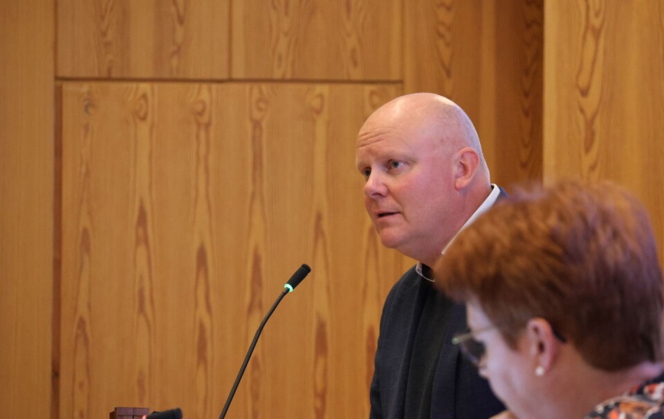 Kommunedirektør Lars Andreas Uglem, og ordfører Elin Såheim Bjørkli, har fått tallene som viser at Kongsvinger er på 254. plass i kommune-NM, i regi av NHO.