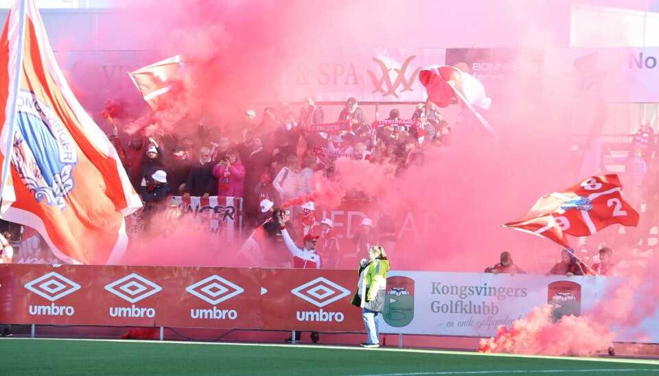 KIL Toppfotball håper på en ny folkefest når LSK kommer til Gjemselund på lørdag. Her fra kampen mot VIF i fjor høst.