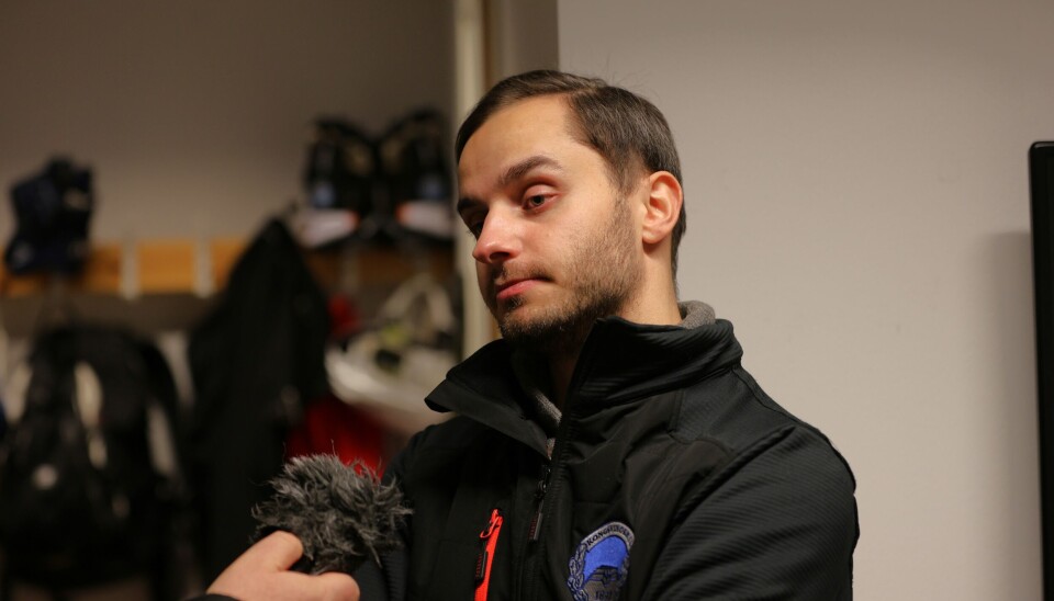 Tom Ivar Hesbråten mener at det var hans mannskap som var det beste på isen lørdag.