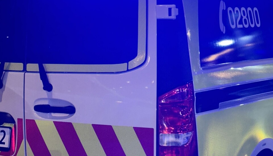 Politiet sikrer spor etter innbrudd i en dagligvarebutikk i Kongsvinger.