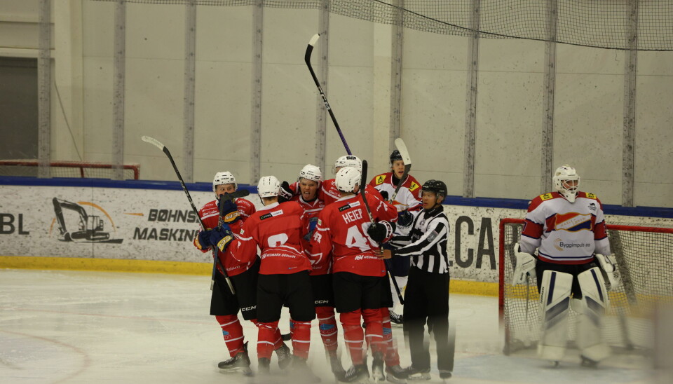 KIL ishockey.mottar nesten 76.000 kroner i grasrotmidler for perioden september til desember 2024.