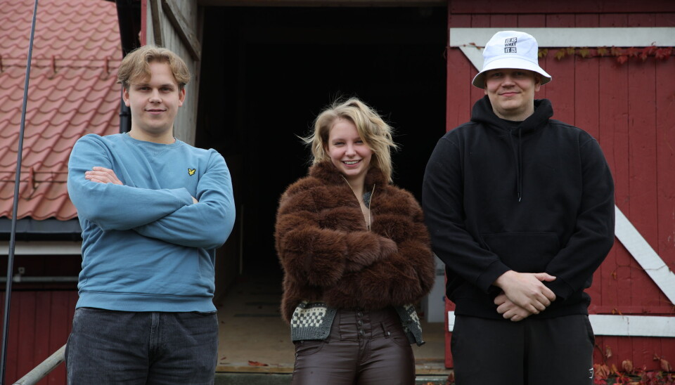 Per Andreas Brinck Strøm, Emma Birgitte Ovlien og Tobias Strid har spilt inn sin første EP.