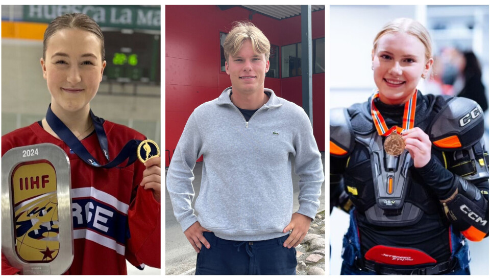 Kajsa Bråten, Liam Sætre og Emma Fladmo skal alle representere Norge i november.