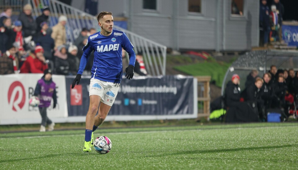 Lucas Haren på KIL har et fornavn som også mange andre liker godt. I to år på rad har Lucas vært det mest populære guttenavnet å gi nyfødte i Norge..