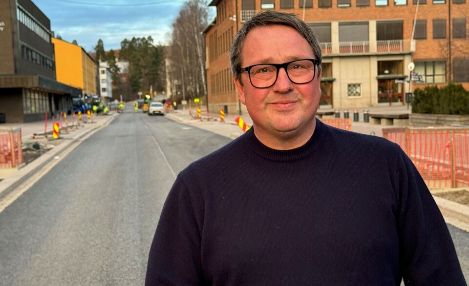 Jo Heiki Støve mener Storgata blir en paradegate, Kongsvingers egen Champs-Élysées som han sier, når den står helt ferdig neste år.