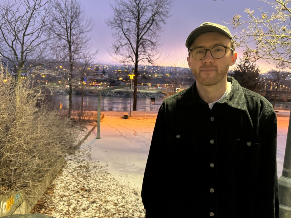 Martin Sternberg er organist i Vinger kirke, men spiller på mange tangenter.