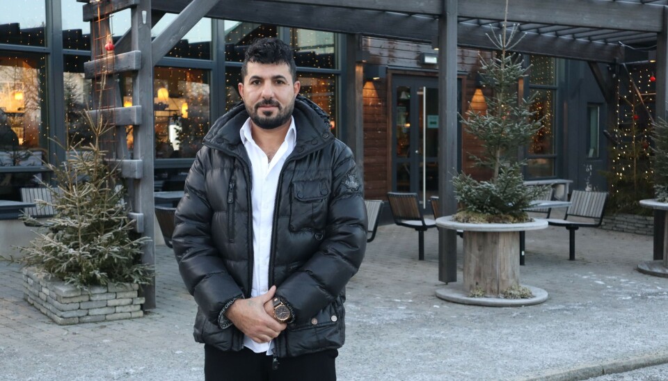 Fadi flyktet fra Syria og hjembyen Damaskus i 2014. Nå er han bosatt på Magnor, og drømmer om å starte egen bedrift.