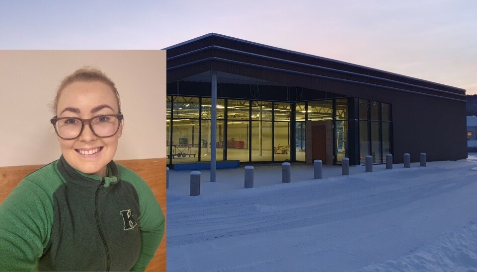 Snart kan Sandra Johannessen endelig åpne dørene til byens nyeste dagligvarebutikk på Rasta.