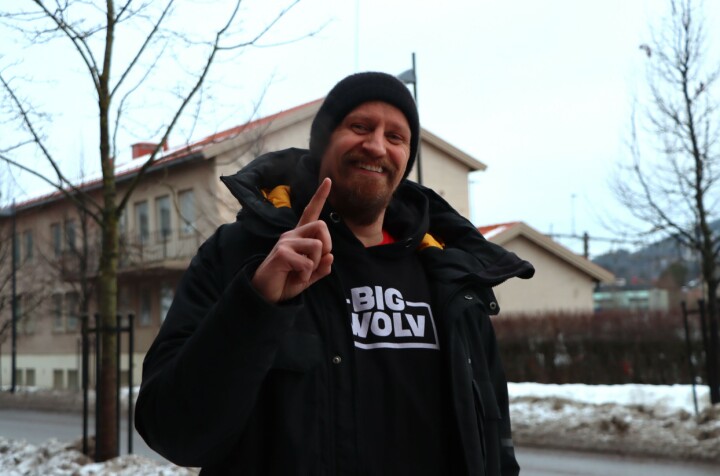 Kjetil Bjor har vært rapper i over 30 år. For fem år siden flyttet han til Kongsvinger.