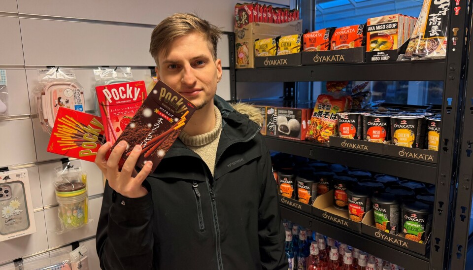 Tommy Sørheim har drevet nettbutikk i flere år. Nå åpner han et fysisk utsalg på Kongsvinger.