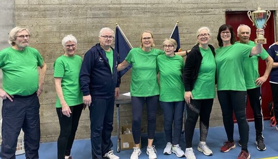 Ingen var bedre enn Kongsvinger i helgens optimist-volley-turnering.