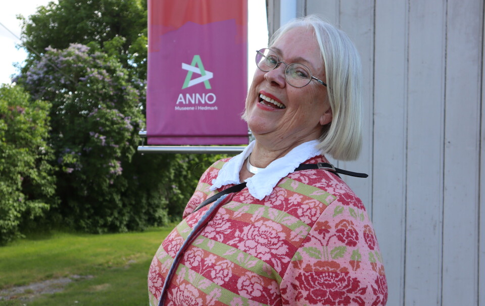 Kari Sommerseth Jacobsen tok turen til kjente trakter for å feire Kvinnemuseets jubileum.