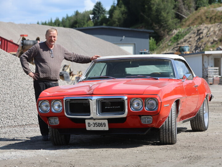 Roy Teigen fra Roverud brukte måneder på å finne drømmebilen. Men den riktige bilen dukket ikke opp i salgsannonsene. Via en bekjent fant han likevel bilen.