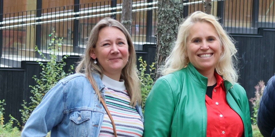 – Vi finner oss ikke lenger i å være diskriminert som grensekommune