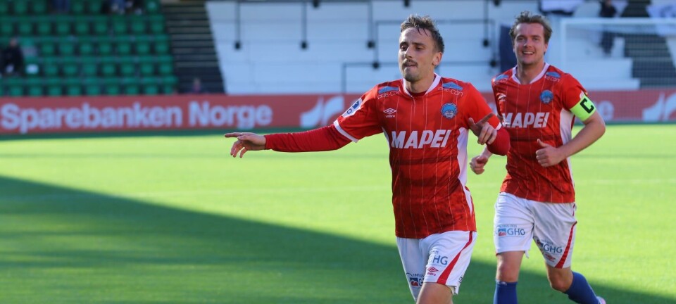 Mistet seieren på overtid