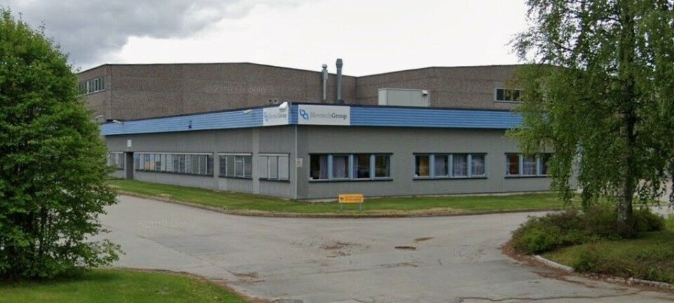 Legger ned fabrikk på SIVA