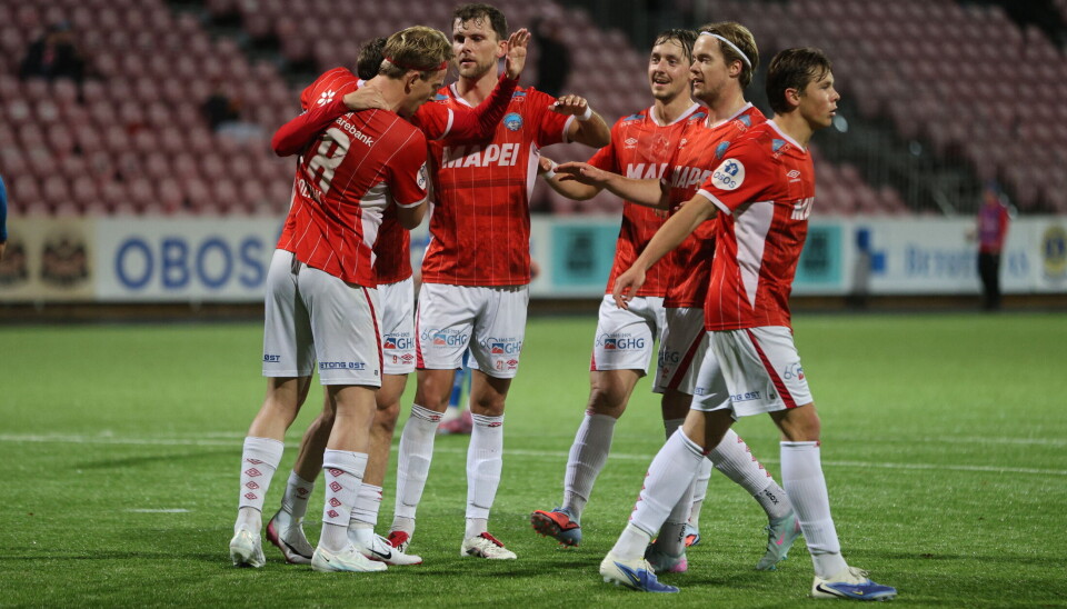 KIL strutter av selvtillit og hadde full kontroll mot Hødd onsdag. Lørdag venter Lyn på Bislett.