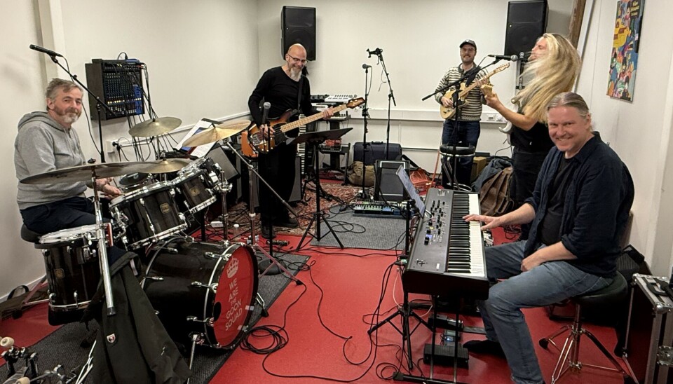 Act Two består av fra venstre Even Finsrud, Kjetil Foseid, Krister Skadsdammen, Sindre Berg og Bjørge Verbaan. De spiller for første gang under eget navn hos Vinger Blues & Rock Club på «Jeger’n» fredag 31. oktober.