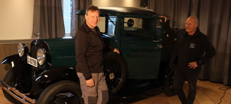 Historisk A-Ford vender hjem til Kongsvinger