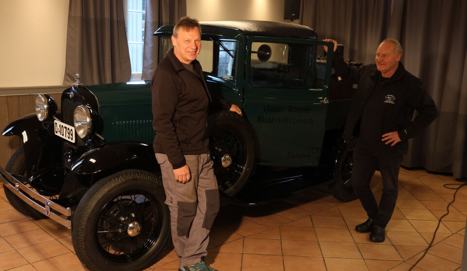 Historisk A-Ford vender hjem til Kongsvinger