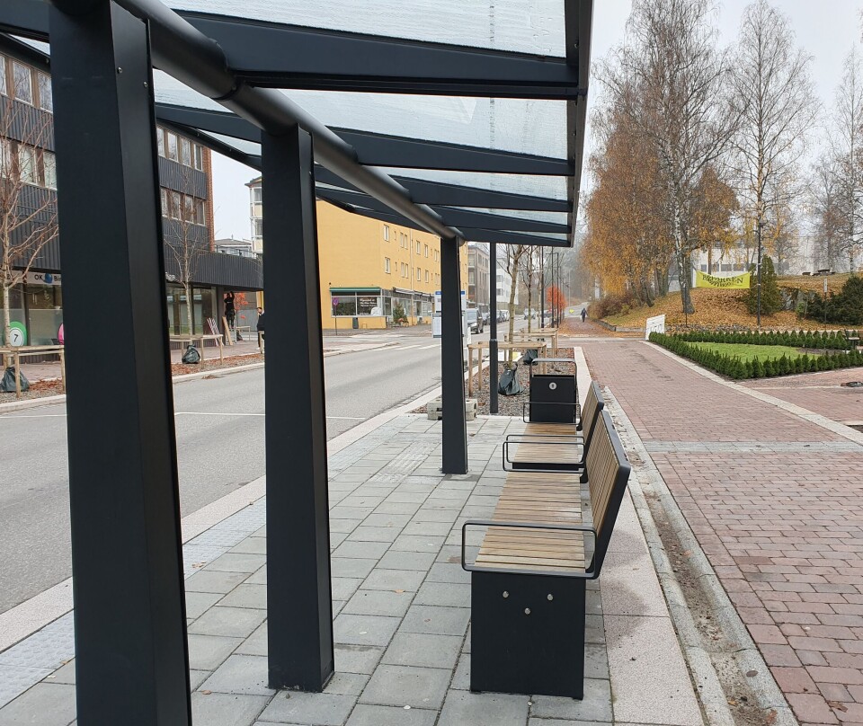 Bussholdeplassene i Storgata skaper reaksjoner