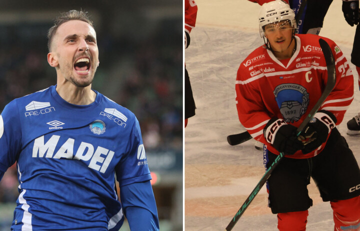 Danske Lucas Ravn-Haren og svenske Albin Emanuelsson er KIL Toppfotball og KIL ishockeys toppscorere denne sesongen. Begge spiller kamp lørdag.