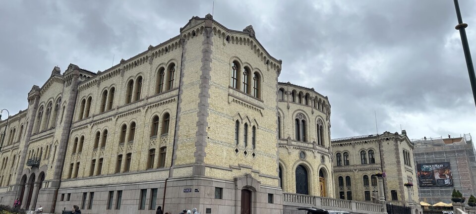 Frustrert eidskoging truet med å sprenge Stortinget: – Grenser mot terrortrusler, mener tingretten