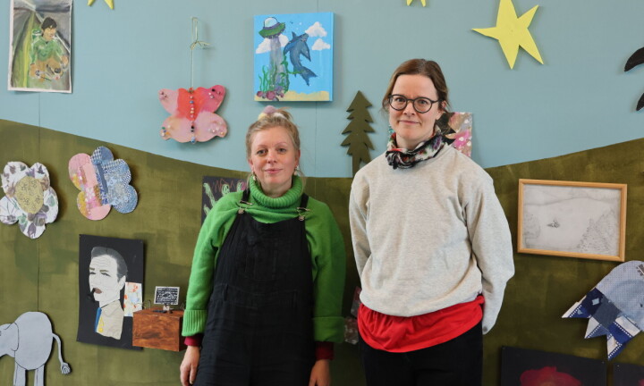 Kulturskolen inntar «En dikters bolig»