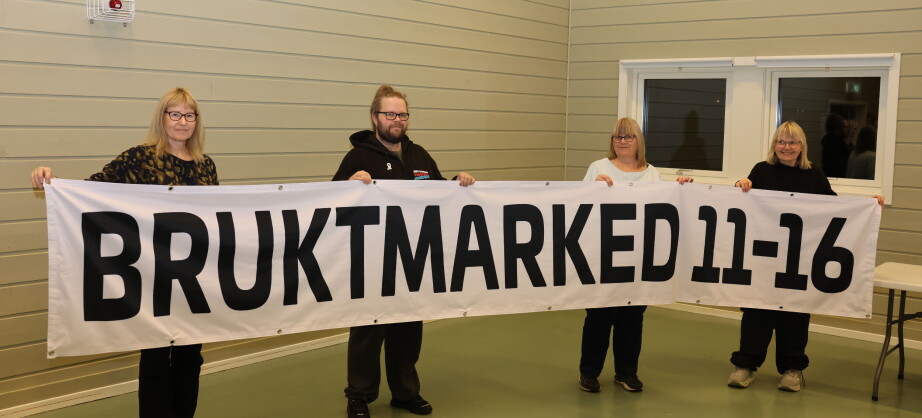 Populært bruktmarked trekker hundrevis til Matrand