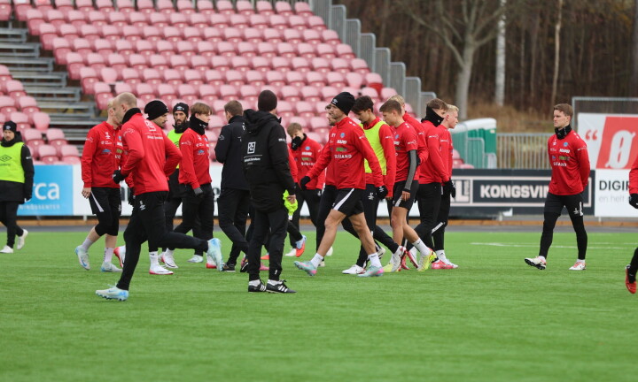 Disse starter trolig mot LSK