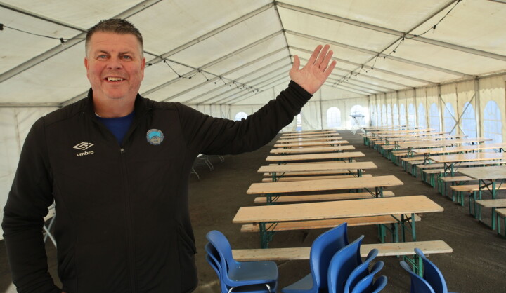 – Blir største folke-festen på mange år