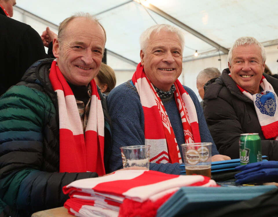 Opprykksheltene er imponert