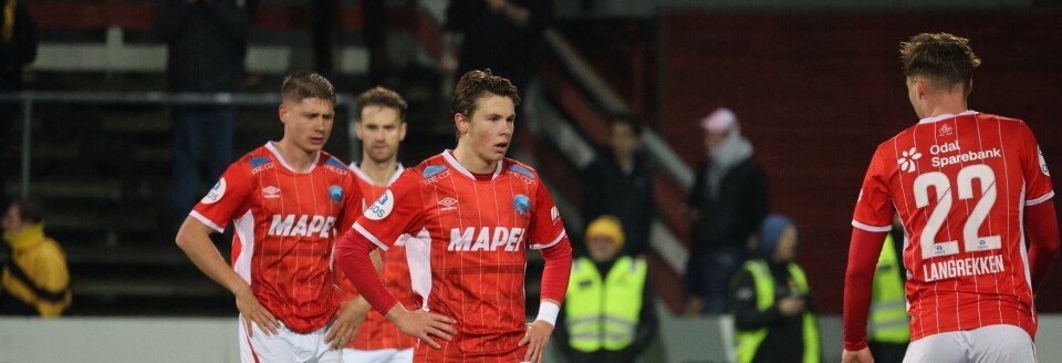 Ble to nummer for små mot LSK