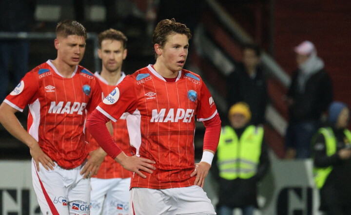 Ble to nummer for små mot LSK