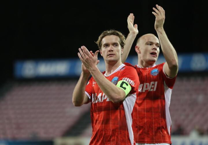 – Jeg skulle gjerne ha brukt kvelden til en skikkelig opprykksfest